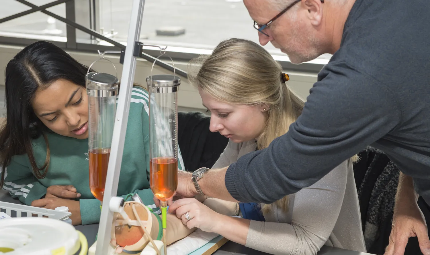 training verpleegkundigen