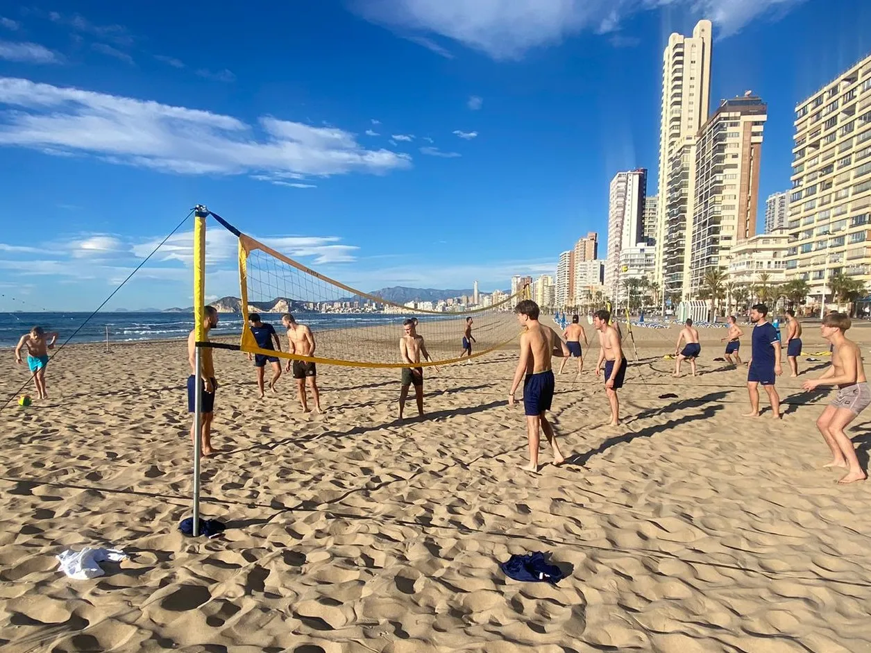 trainingskamp in benidorm 2021