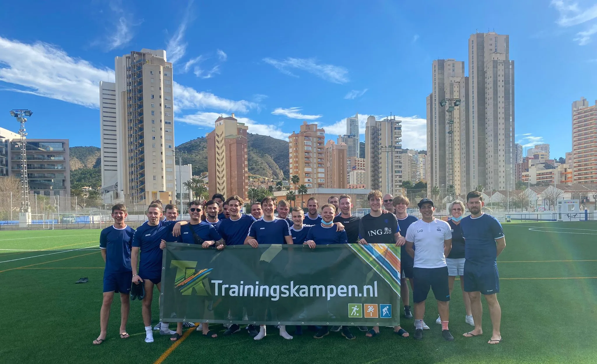 traininskanp rwb selectie a