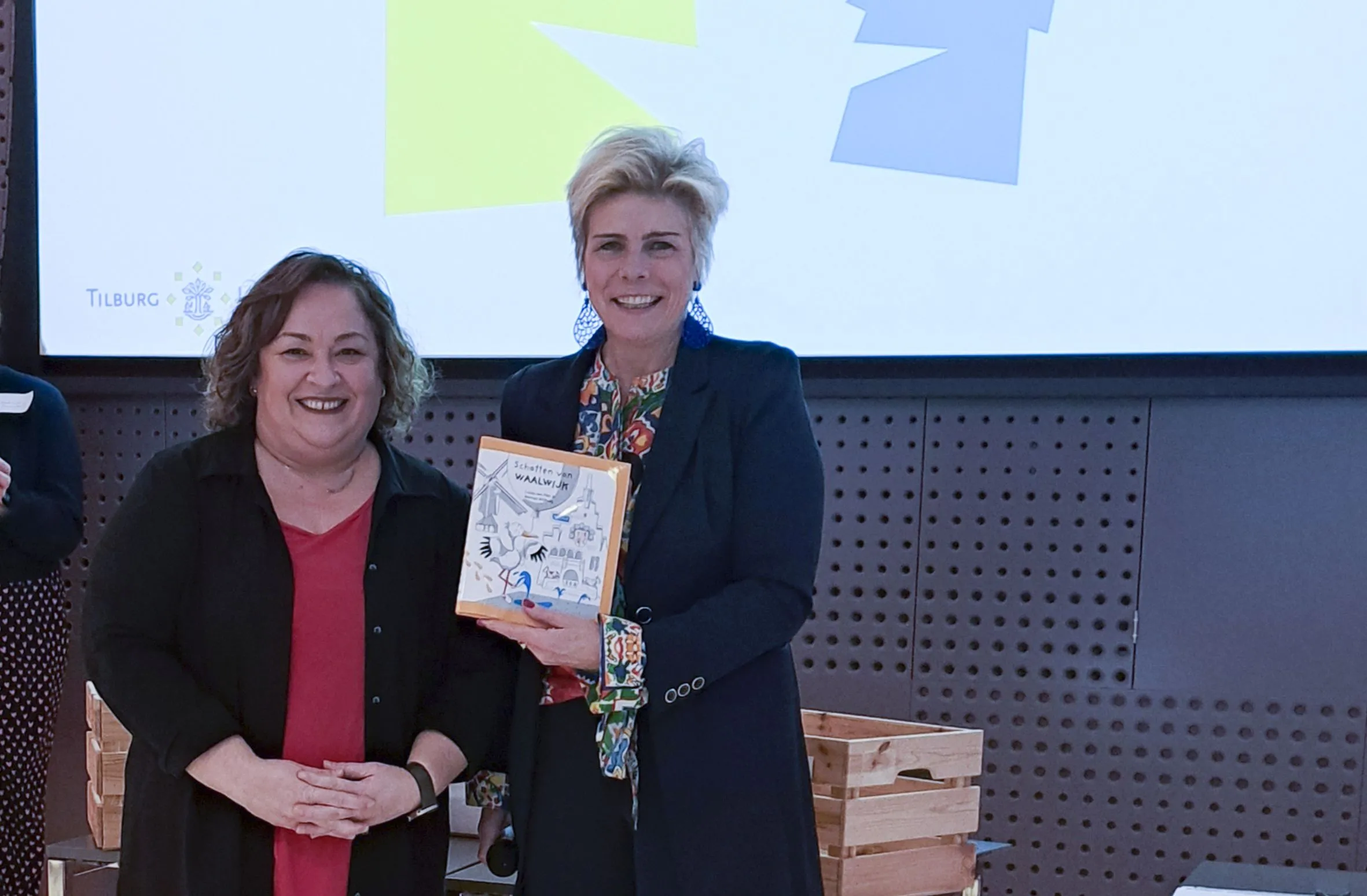 uitrreiking schatten van waalwijk