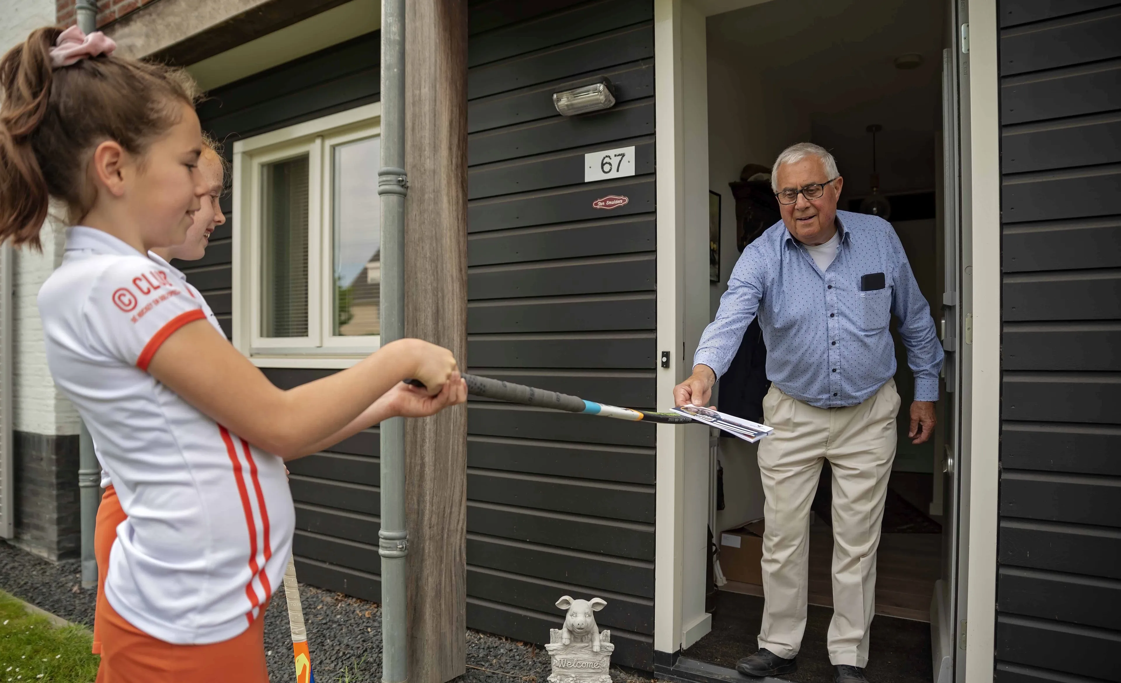 verantwoord afstand houden