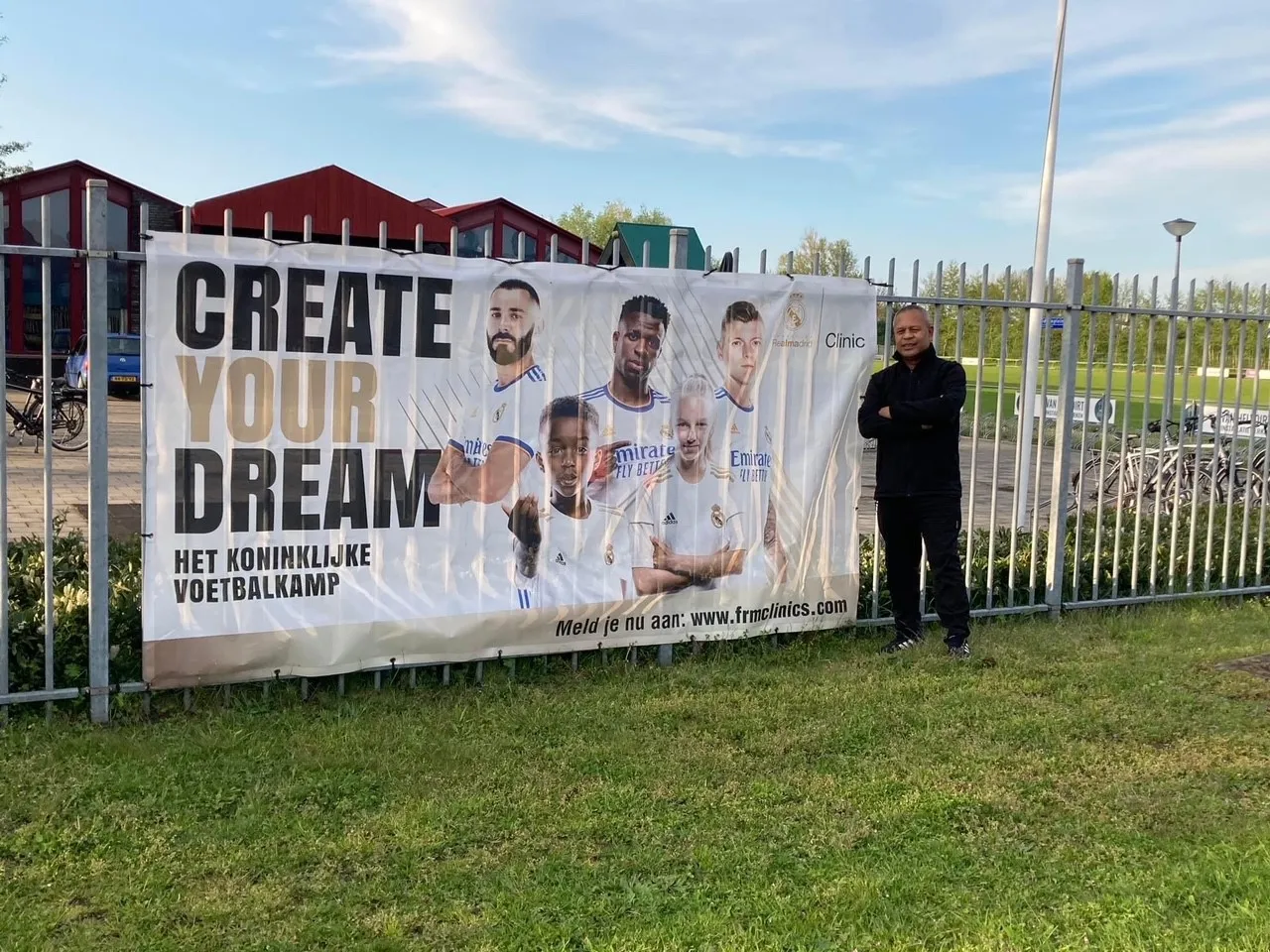 voetbalclinic real madrid