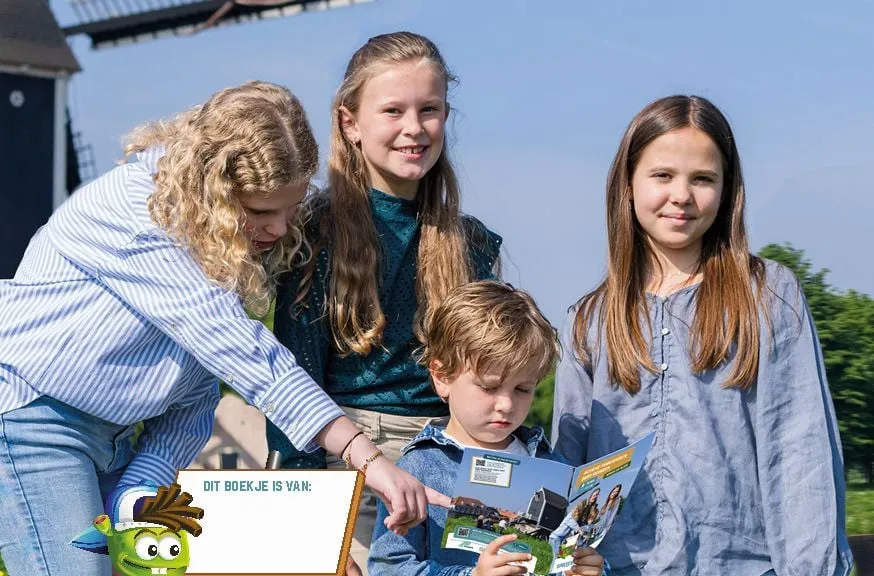 voorkant boekje spreekwoordenroute heusden