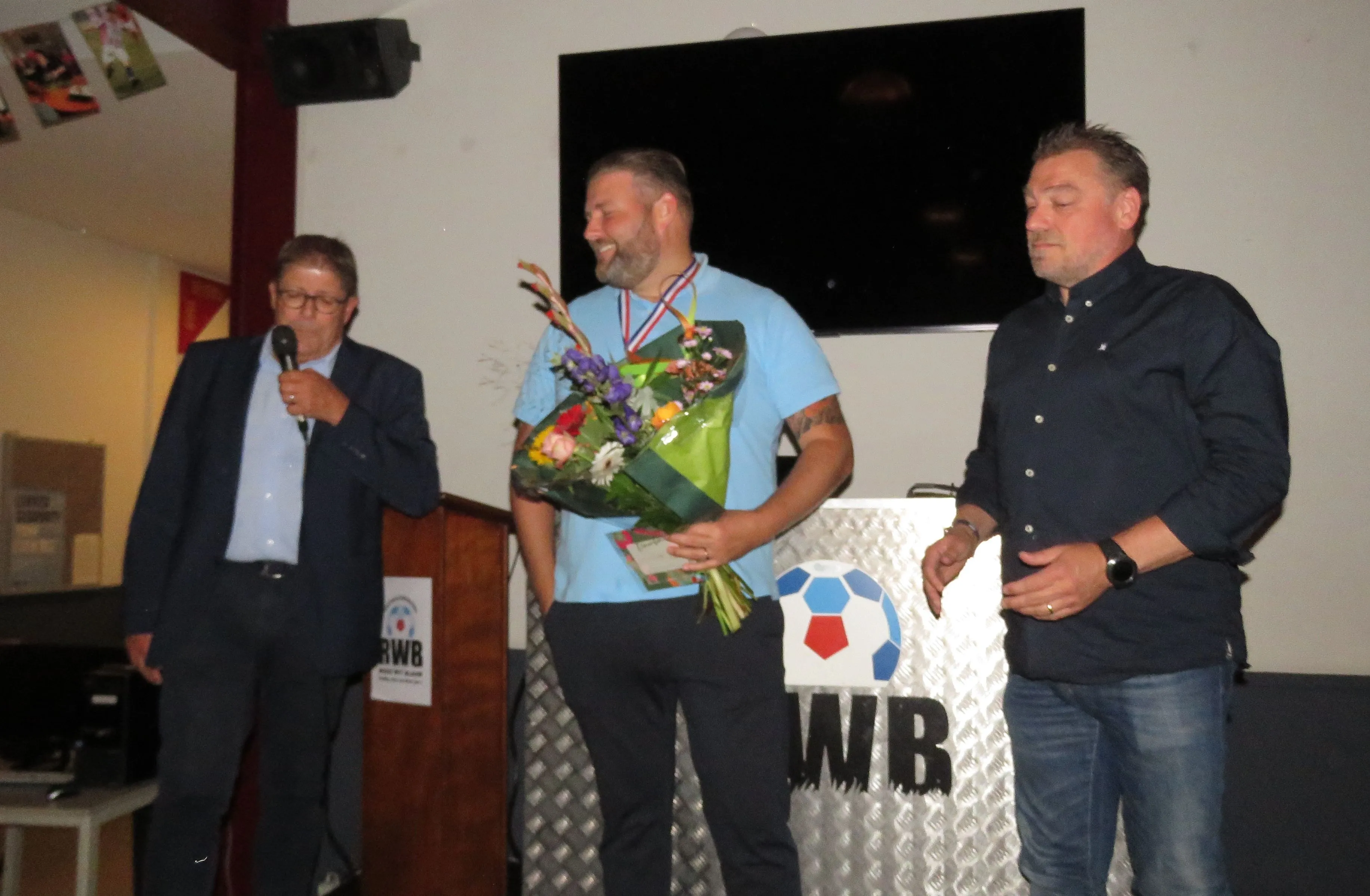 vrijwilliger van het jaar stephan de man