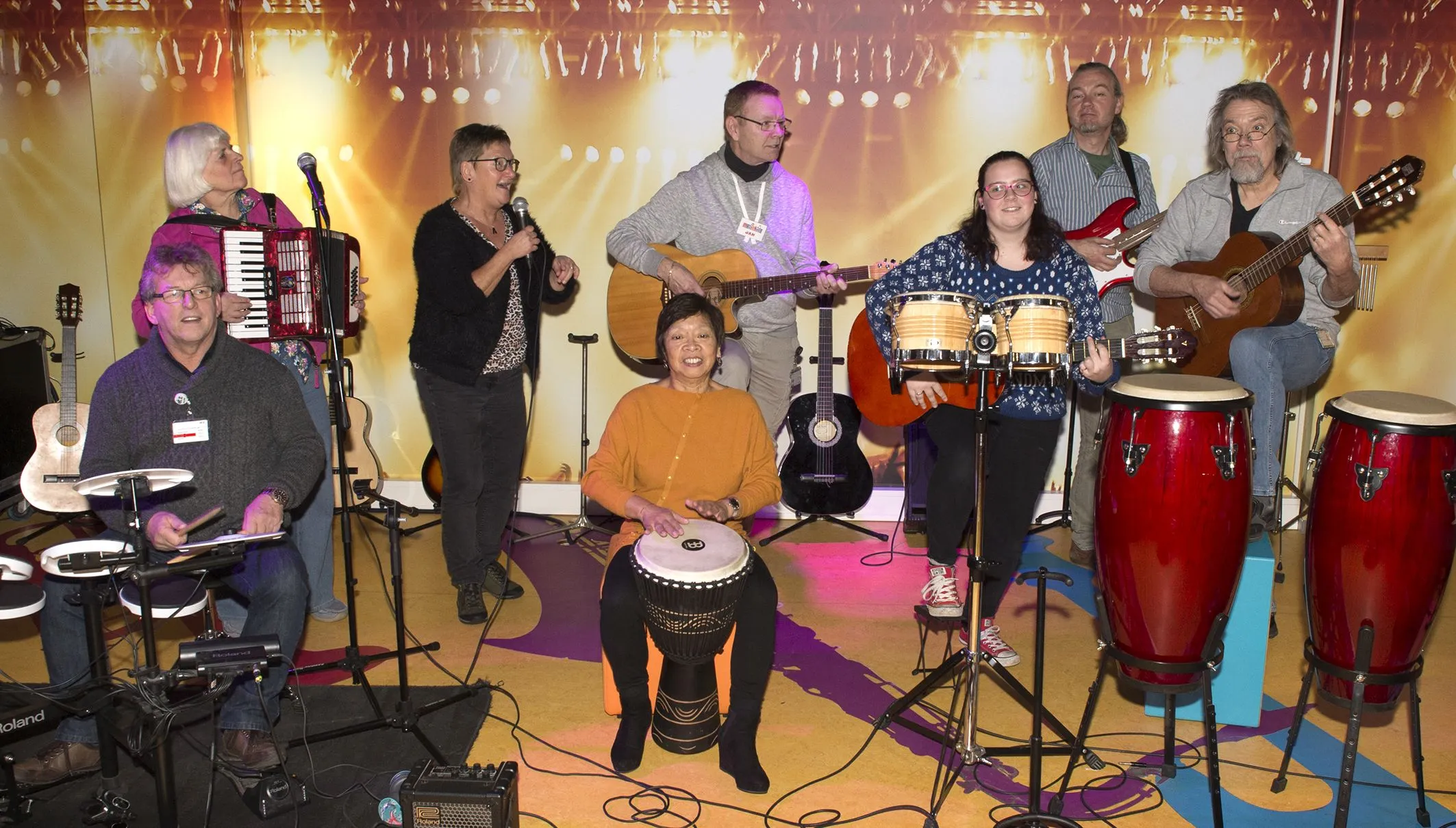 vrijwilligers muziekids studio