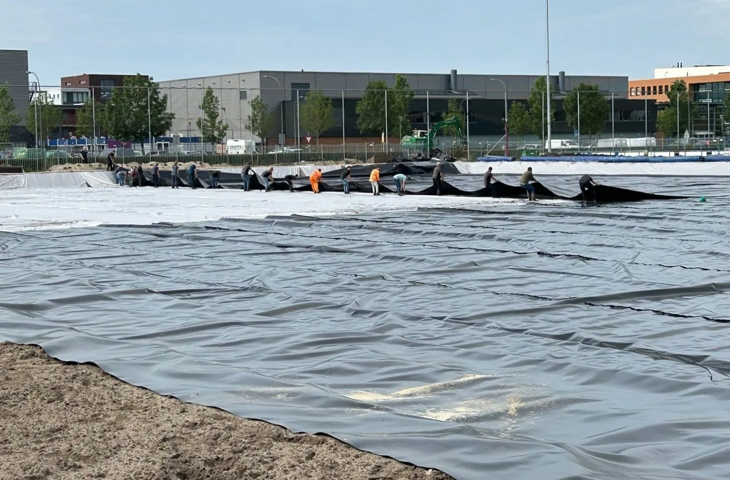 wateropslag de gaard