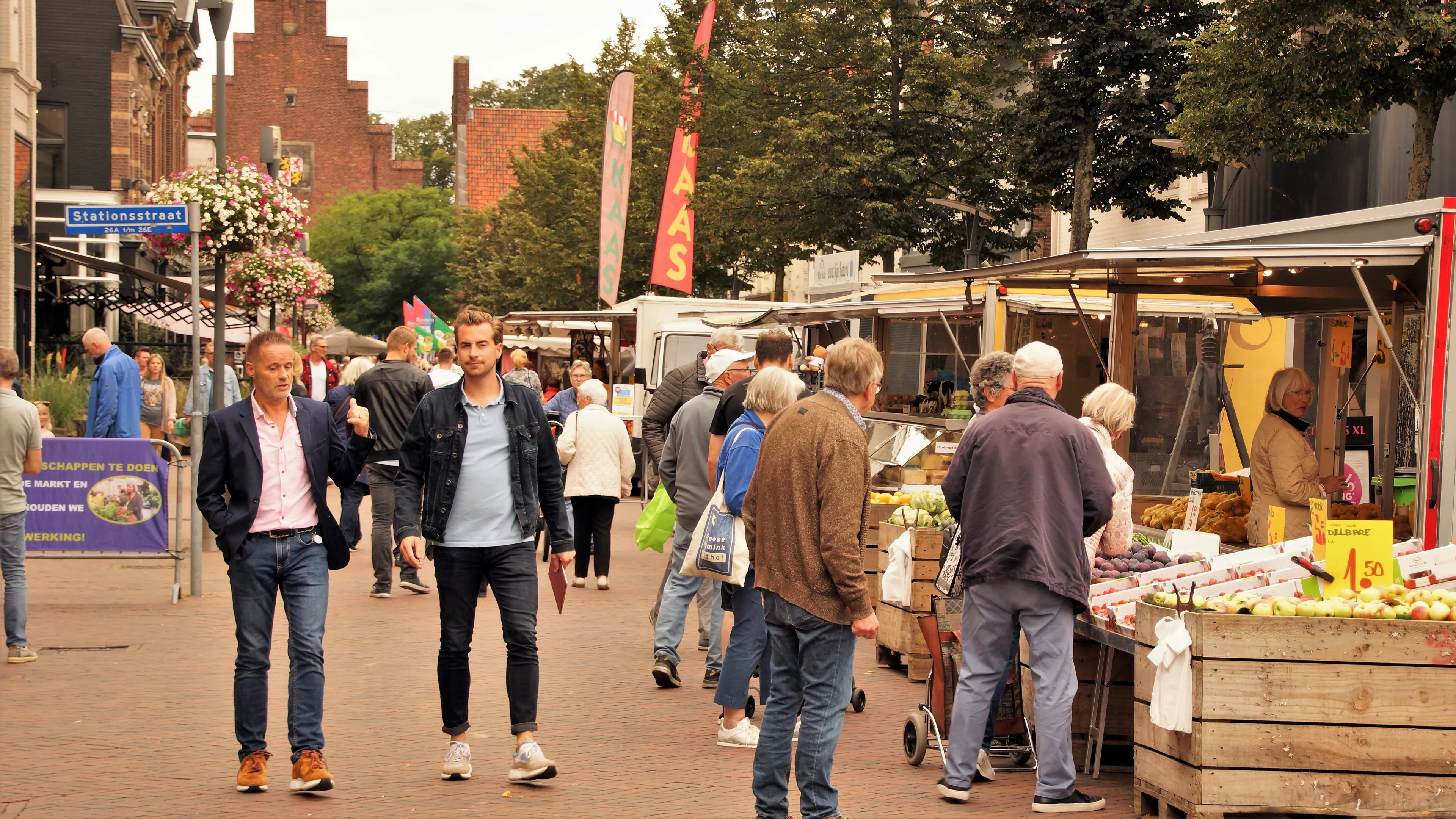 weekmarkt john en timon
