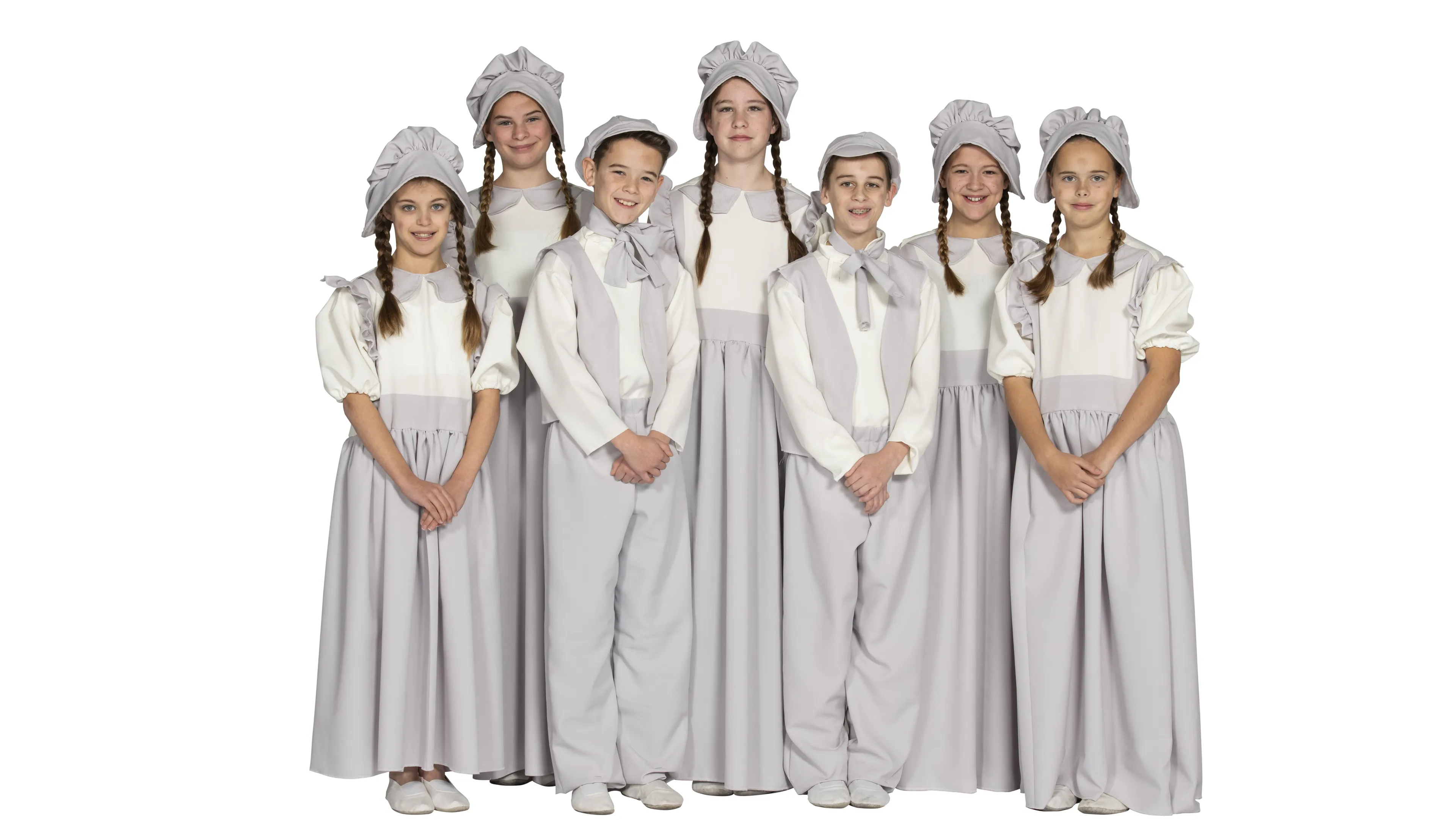 weeskinderen staand groep1