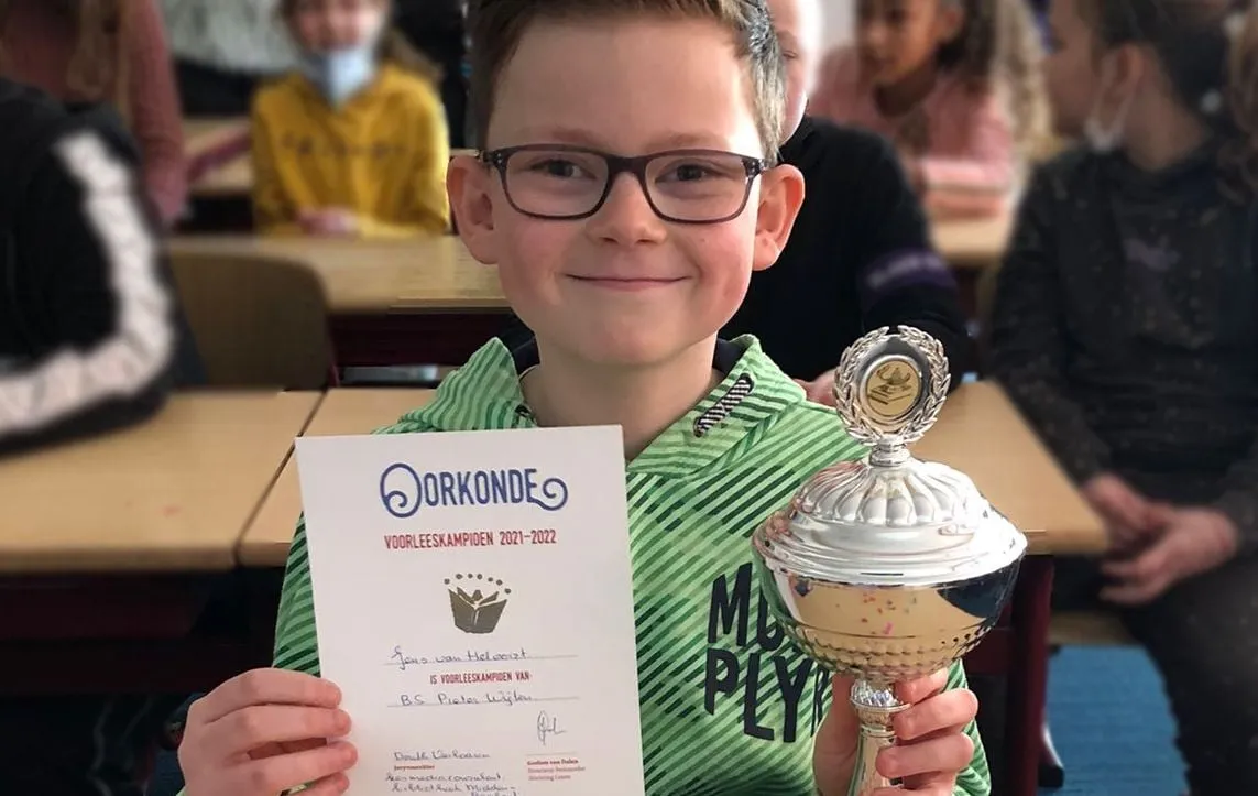 winnaarvoorleeswedstrijdwaalwijk2022