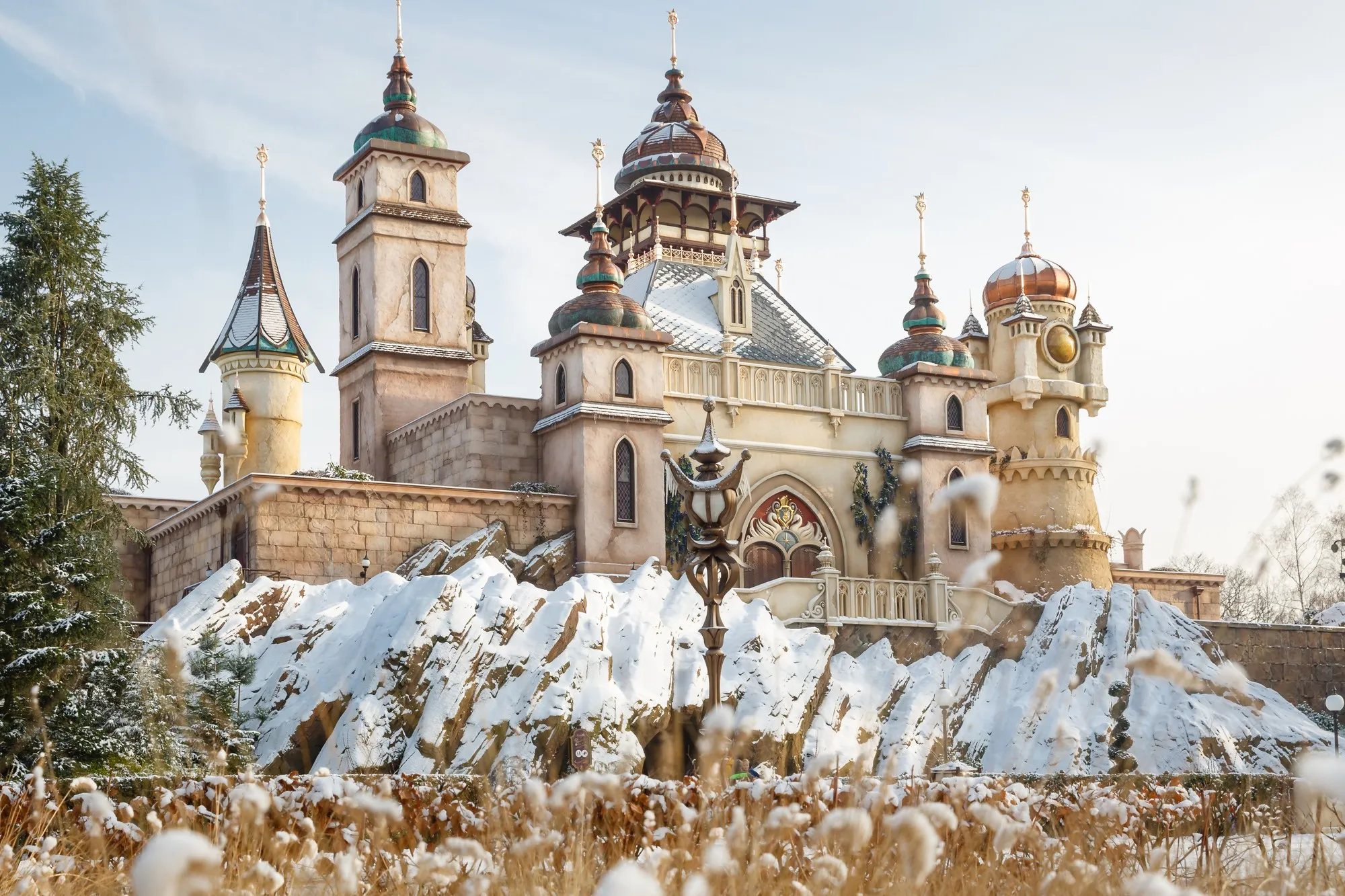 winter efteling symbolica