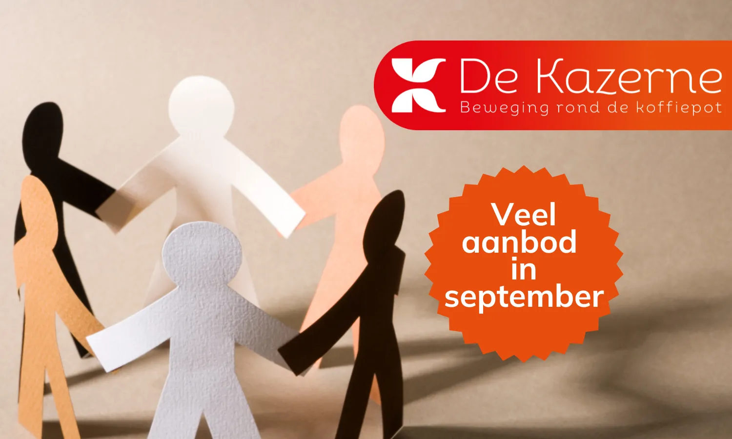aanbod in september kazerne