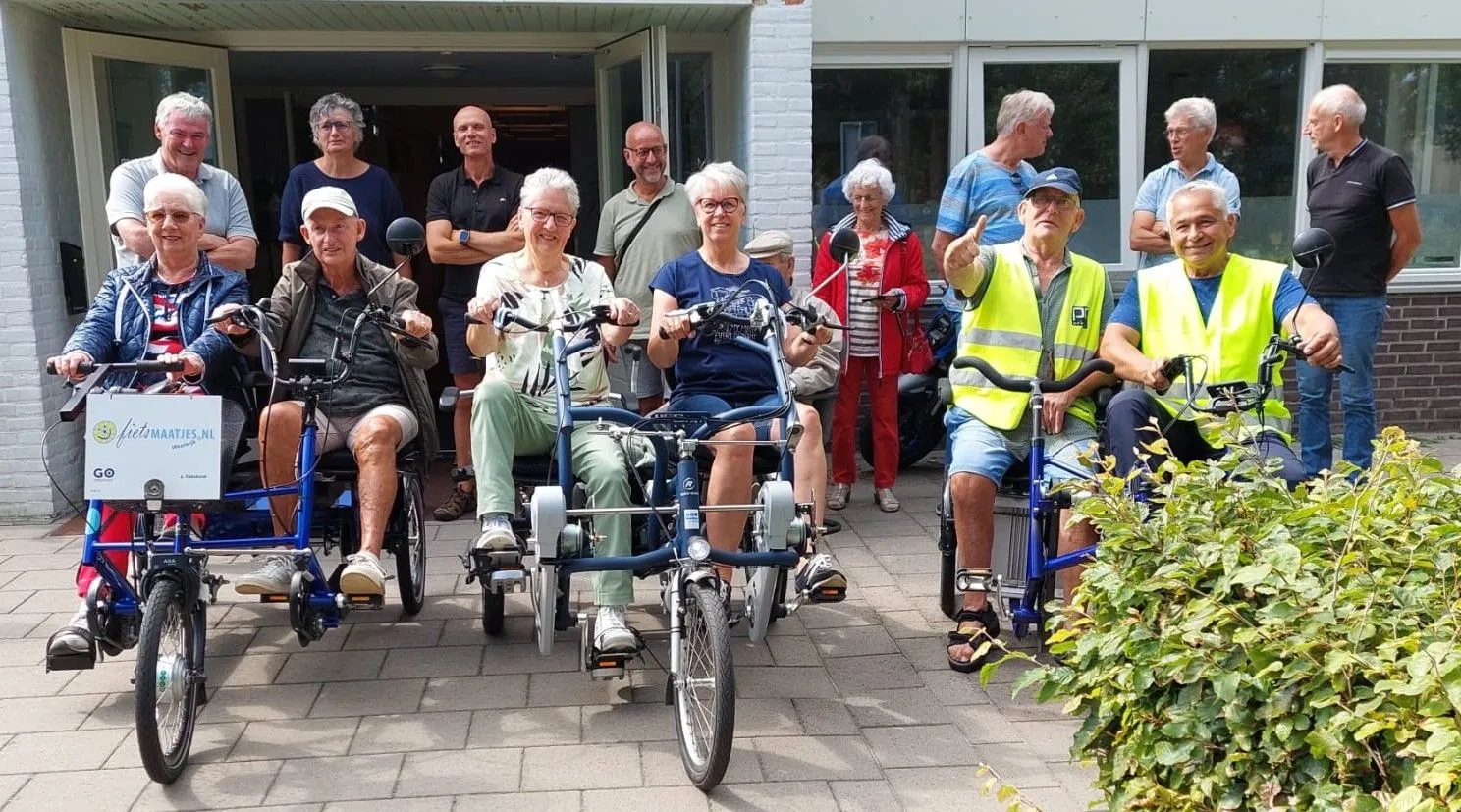 derde duofiets