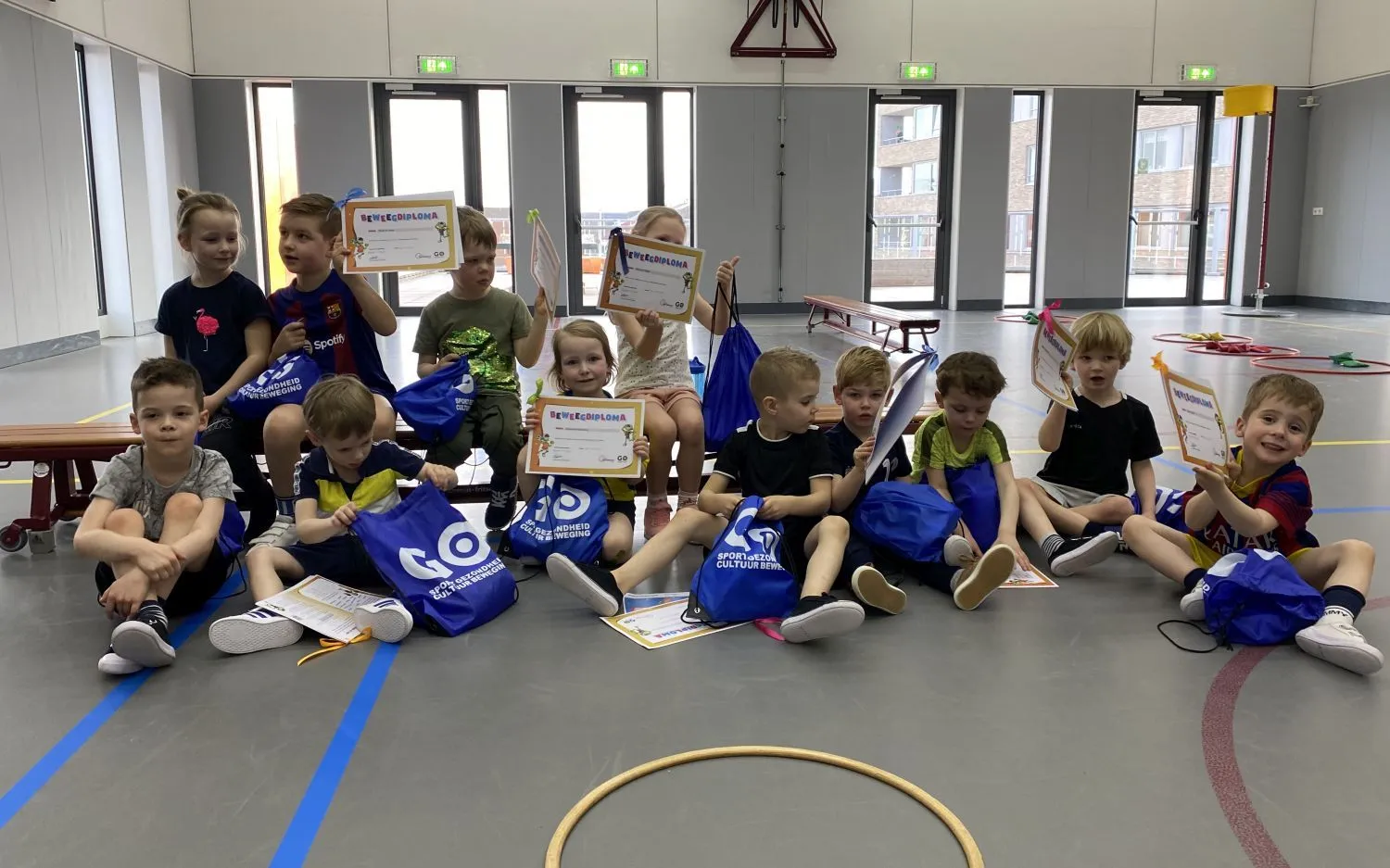 kleuter beweegdiploma