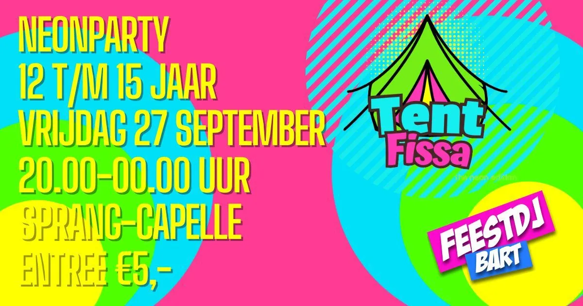 tentfissa facebook bericht