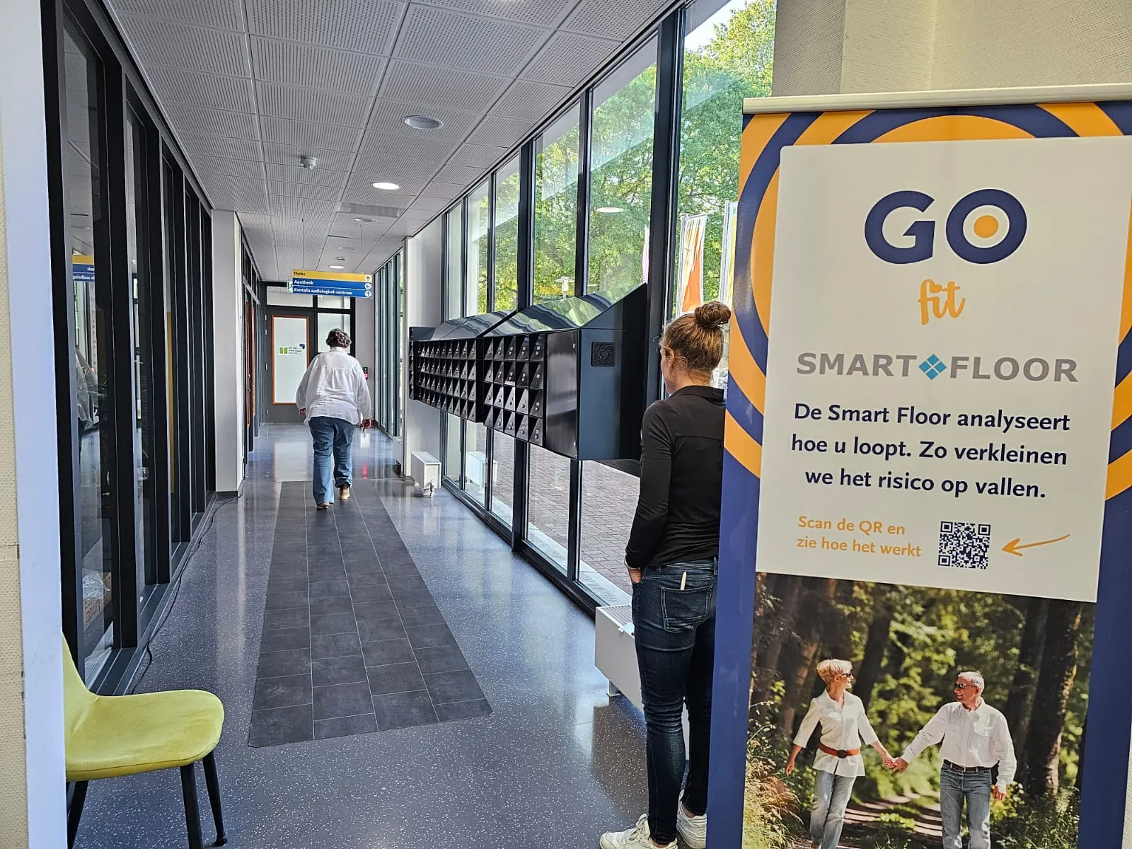 bibliotheek waalwijk smart floor