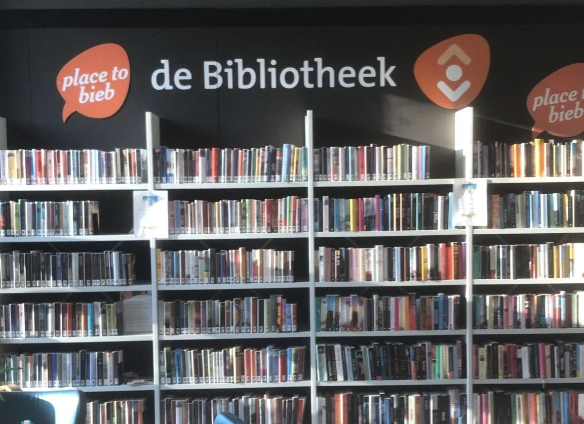 de bibliotheek tekst