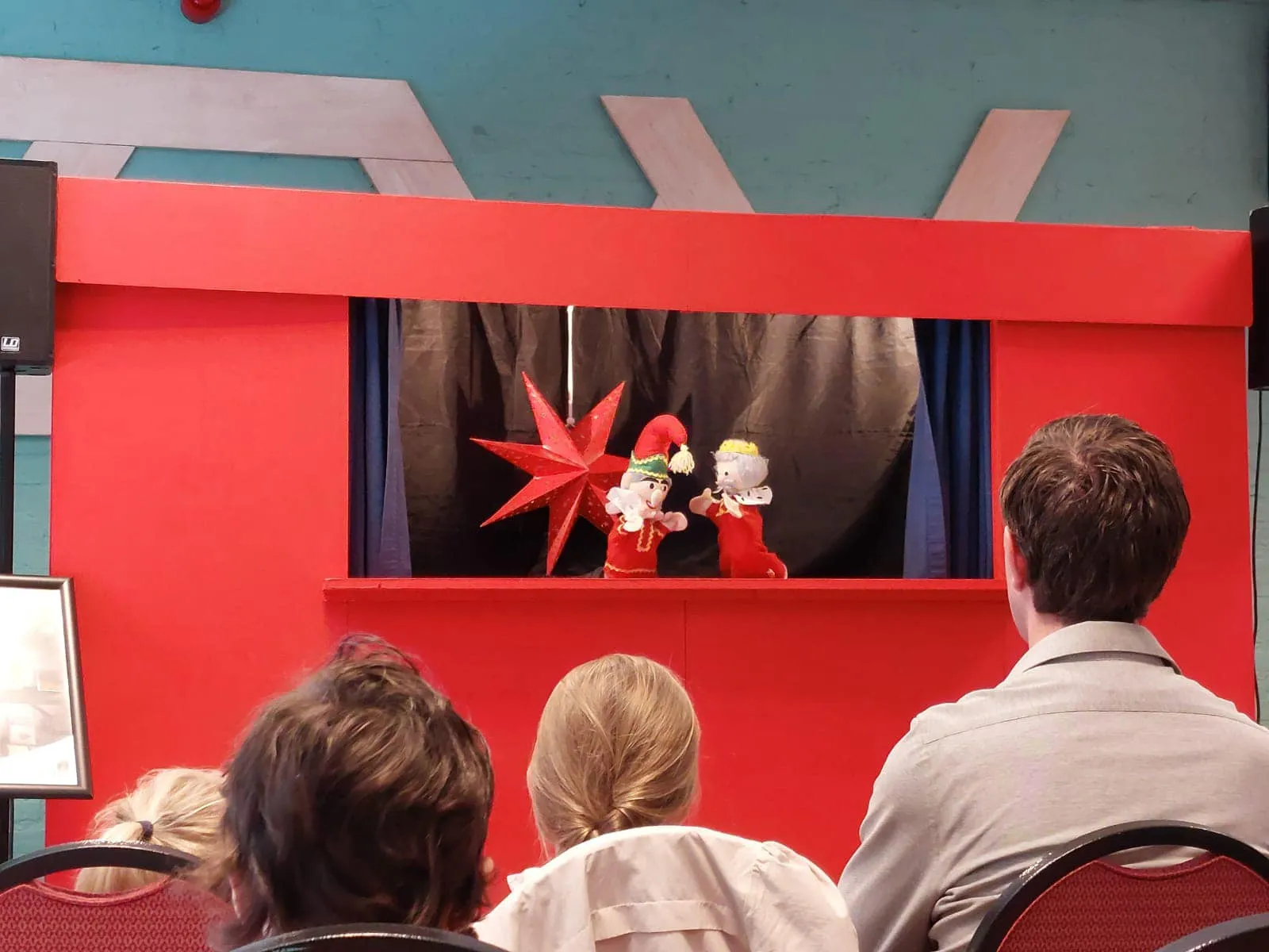 poppenkastvoorstelling