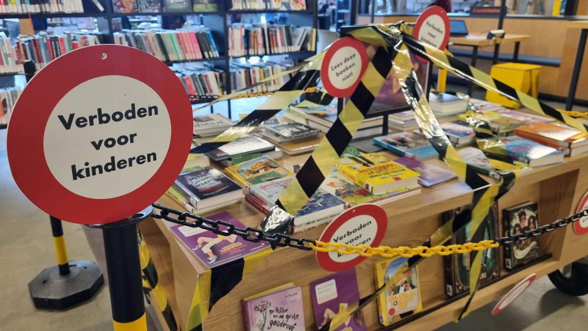 kinderboekenweek verboden boeken