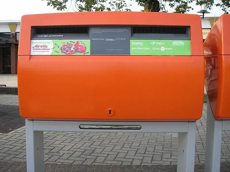 postnl brievenbus