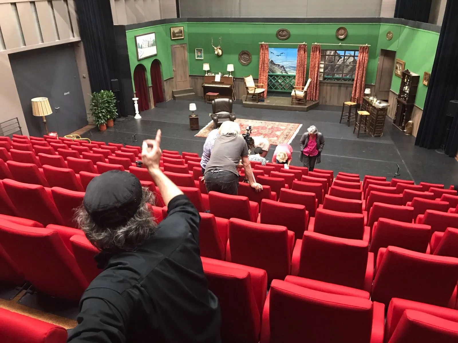 techniek van de leest in actie