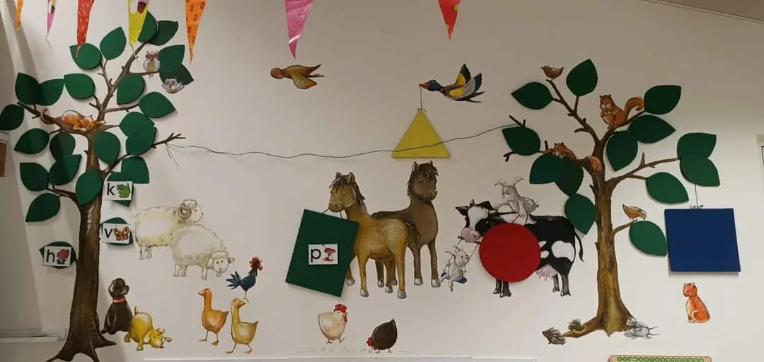 muurschildering doreth berendse