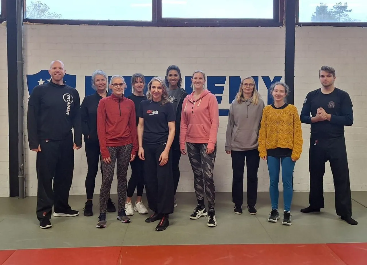 vrouwen seminar foto