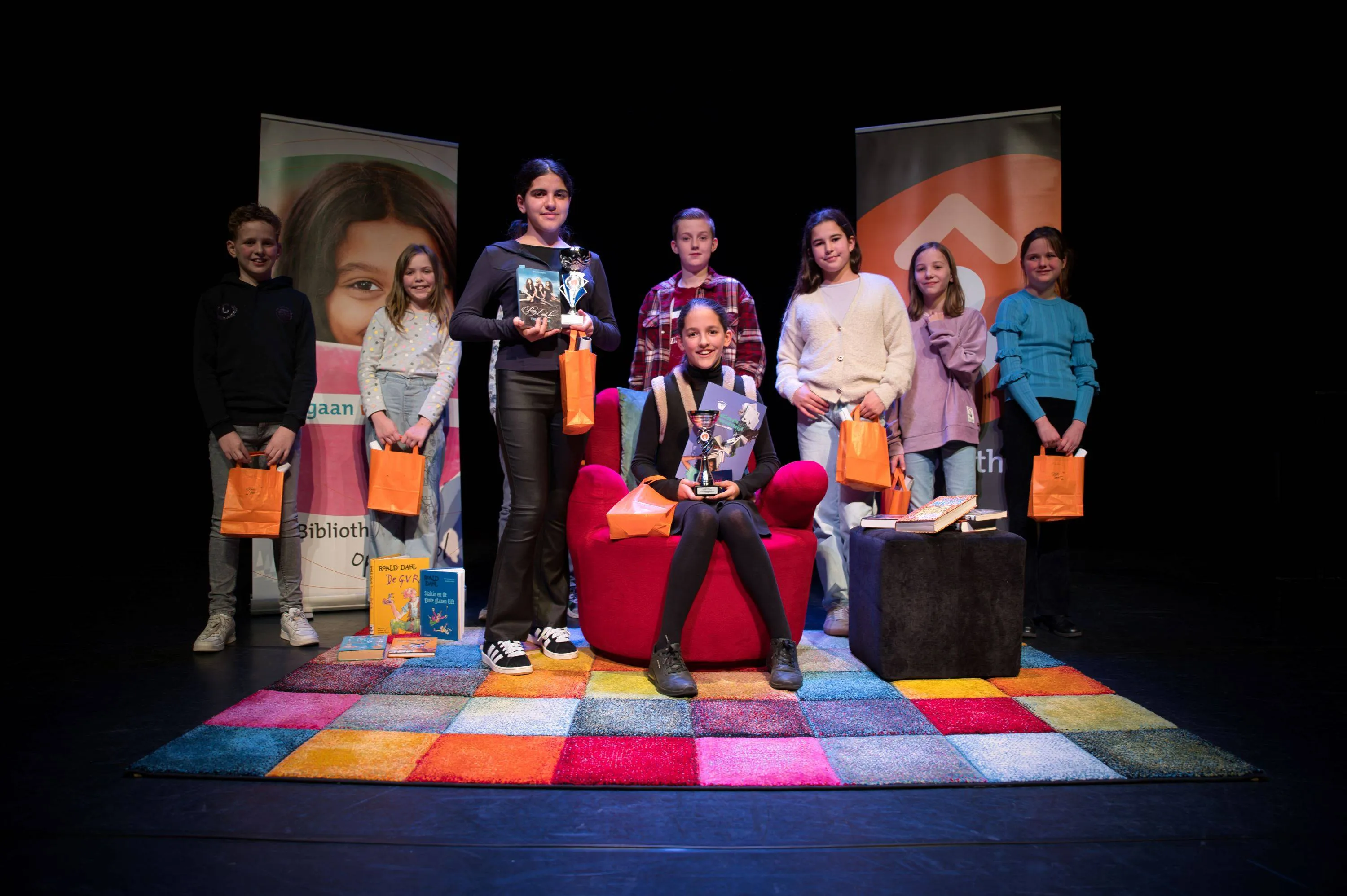 kandidaten voorleeswedstrijd ton eijkemans