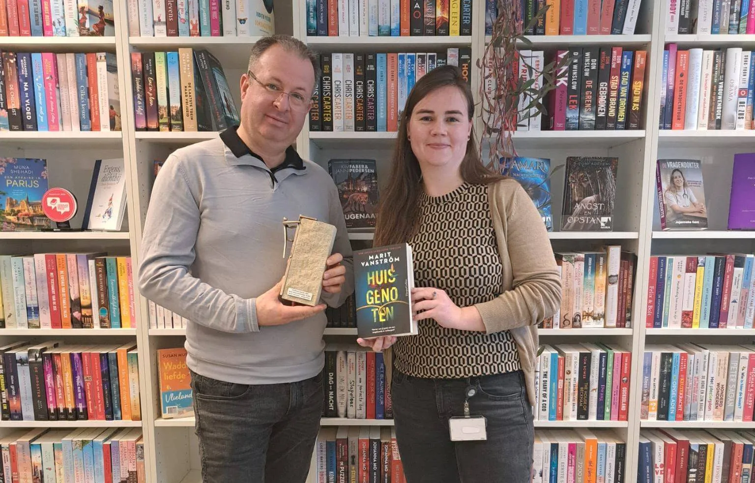 martyn van beek aka marit vanstrom en uitgever soraya vink