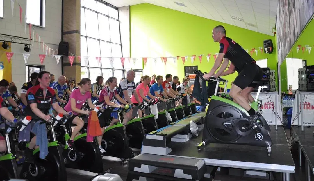 spinningmarathon family fit healthcenterjpg