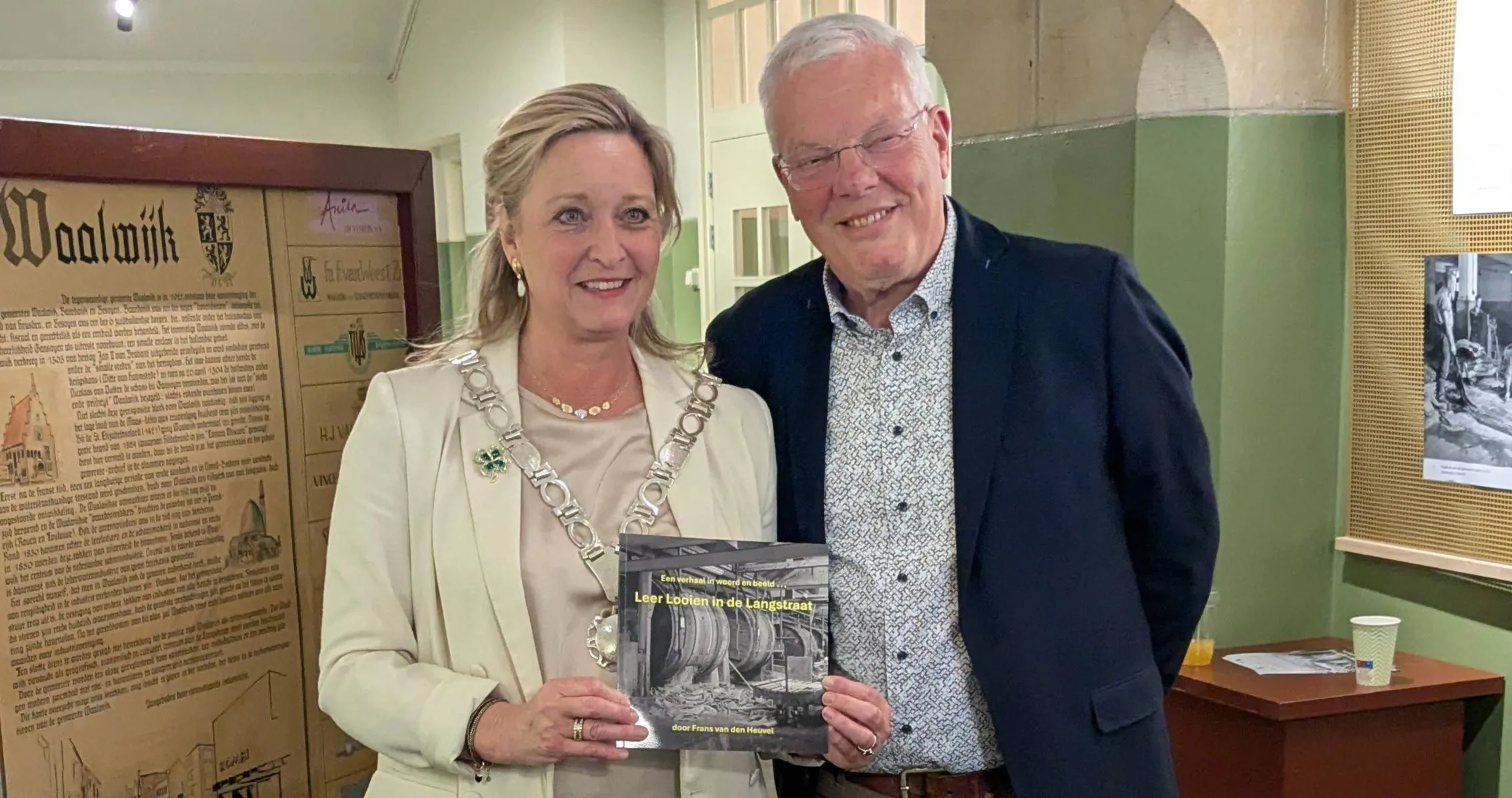 leer looien in de langstraat uitreiking