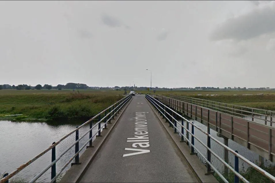 valkenvoortweg brug