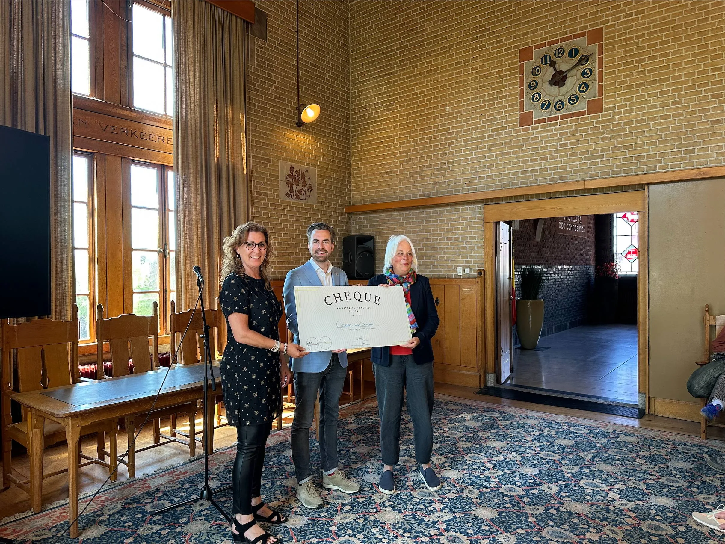 bekendmaking winnaar kunstprijs waalwijk 2025