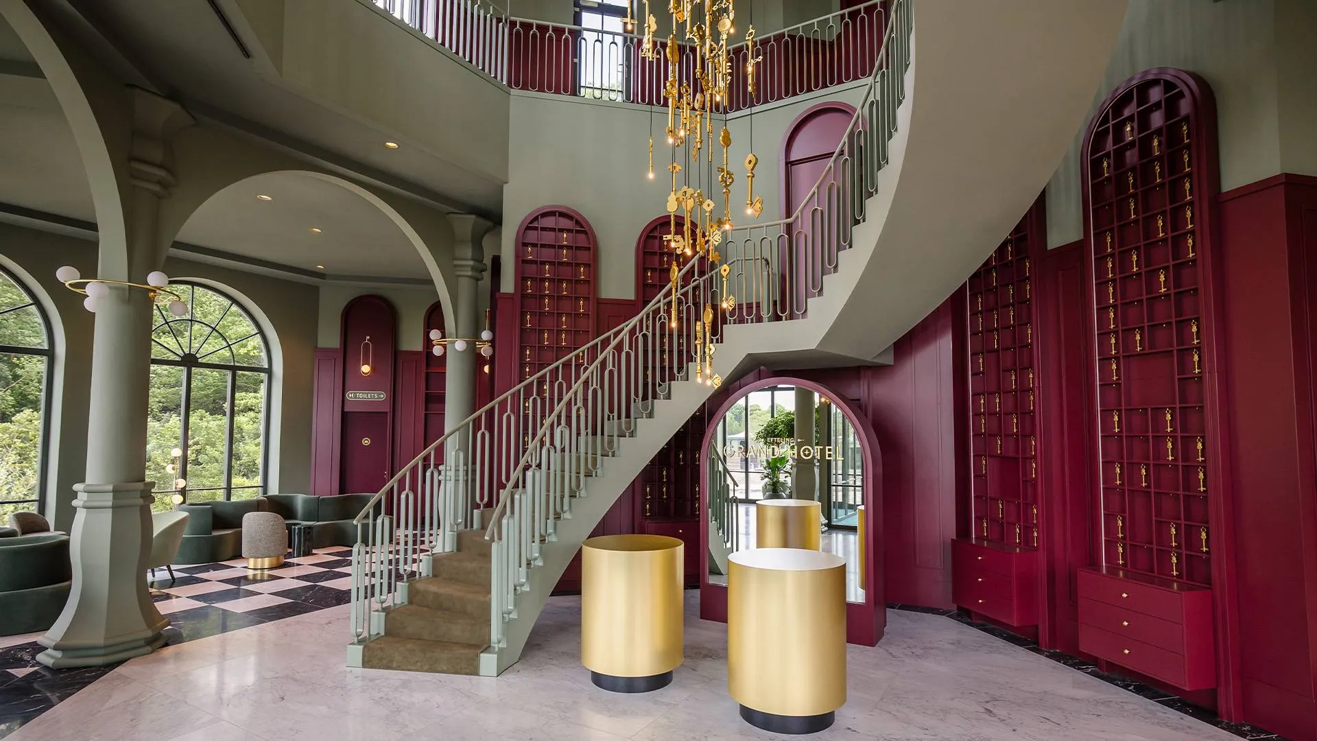 Efteling Grand Hotel - Lobby - 1