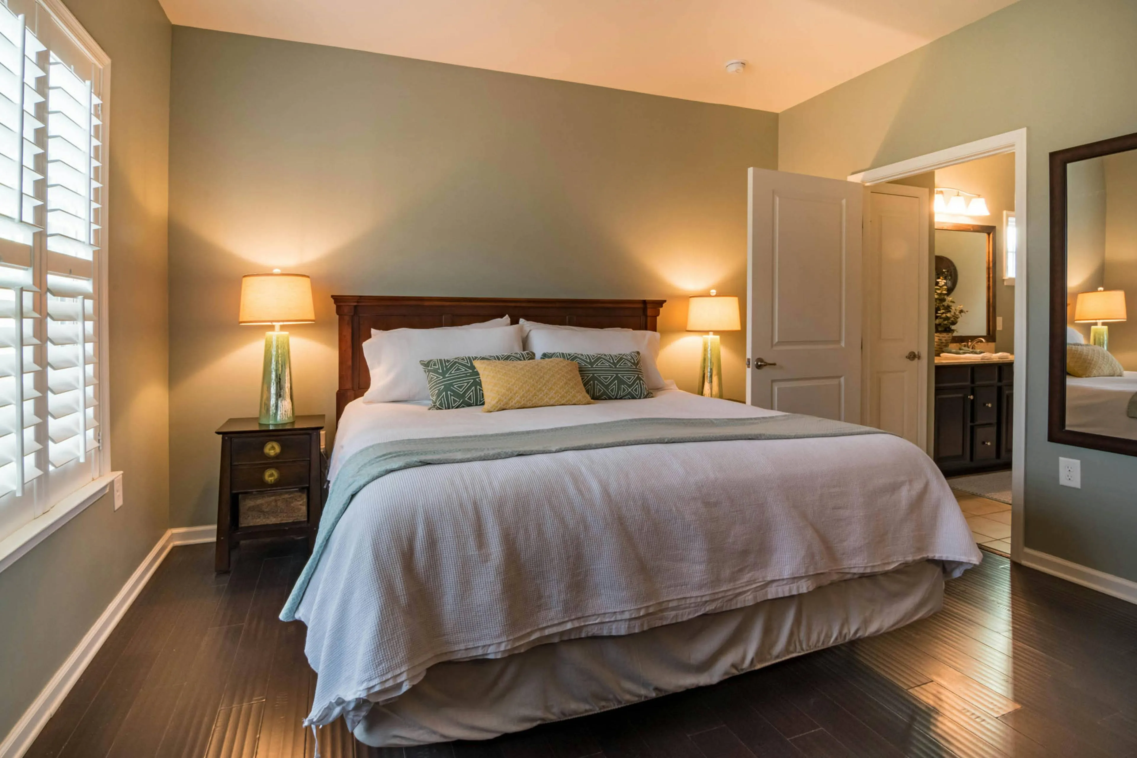 BED SLAAPKAMER