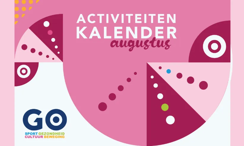 Activiteitenkalender augustus