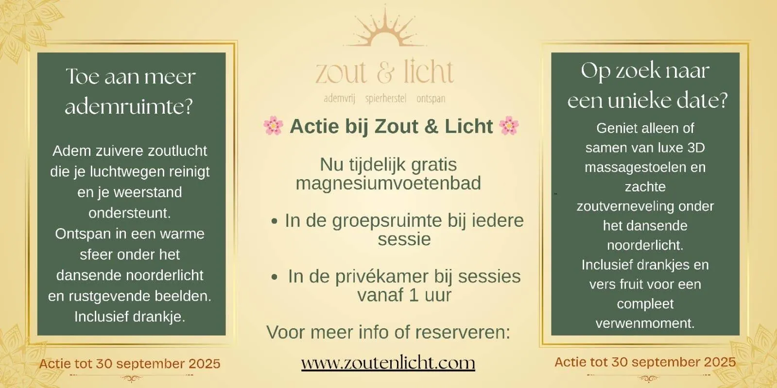 zout en licht