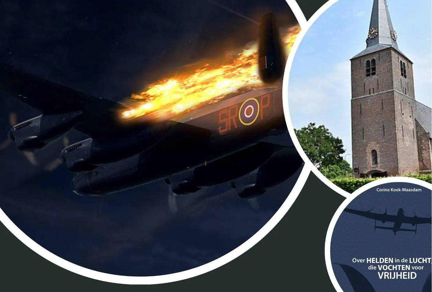 Oorlogsmuseum Altena organiseert lezing  Lancaster LM508 Acht jonge mannen, één noodlottige nacht