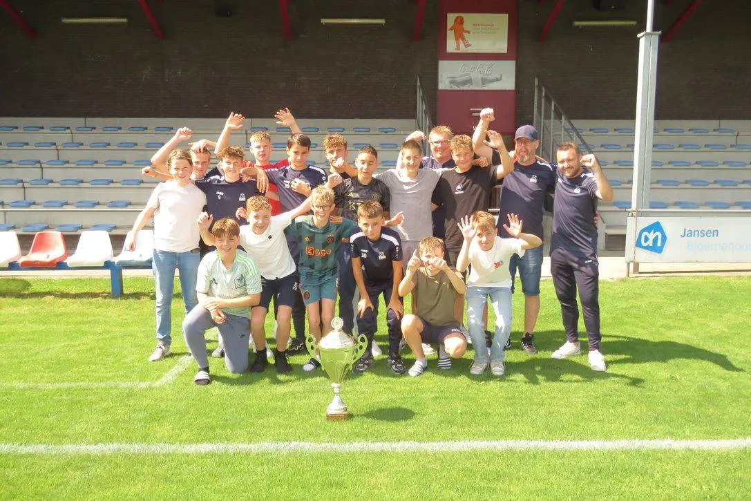 RWB JO15-1 winnaar Waalwijk-Cup 2024