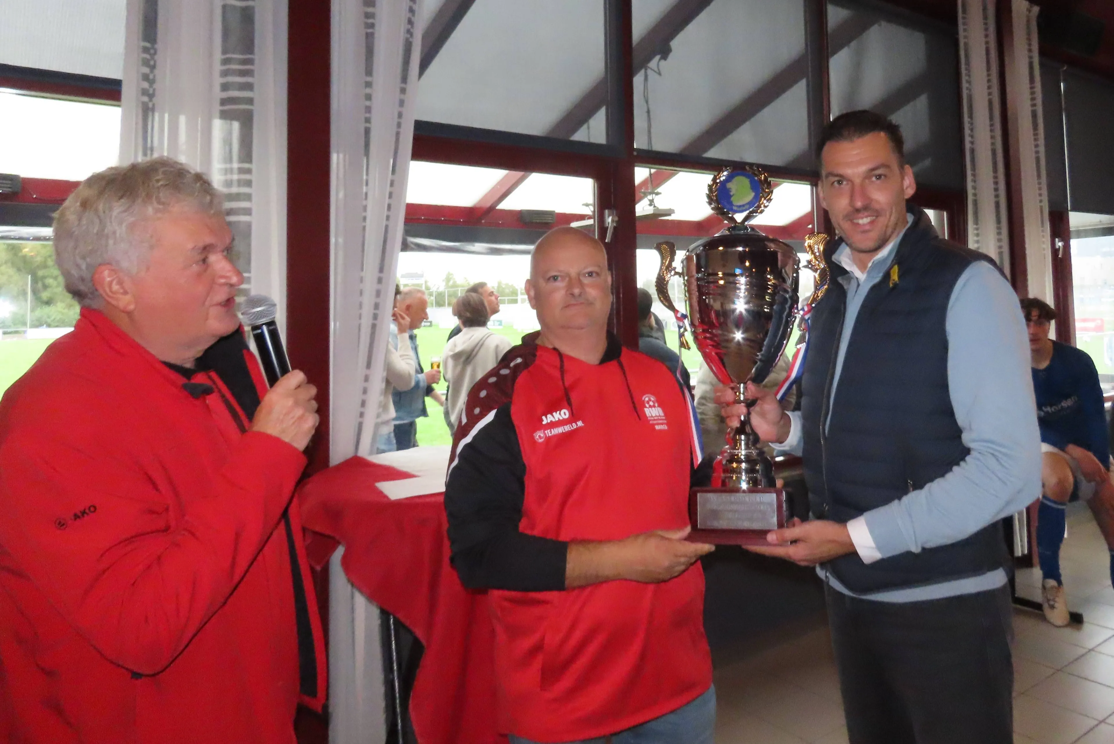 SV Capelle Winnaar Waalwijk-Cup 2025