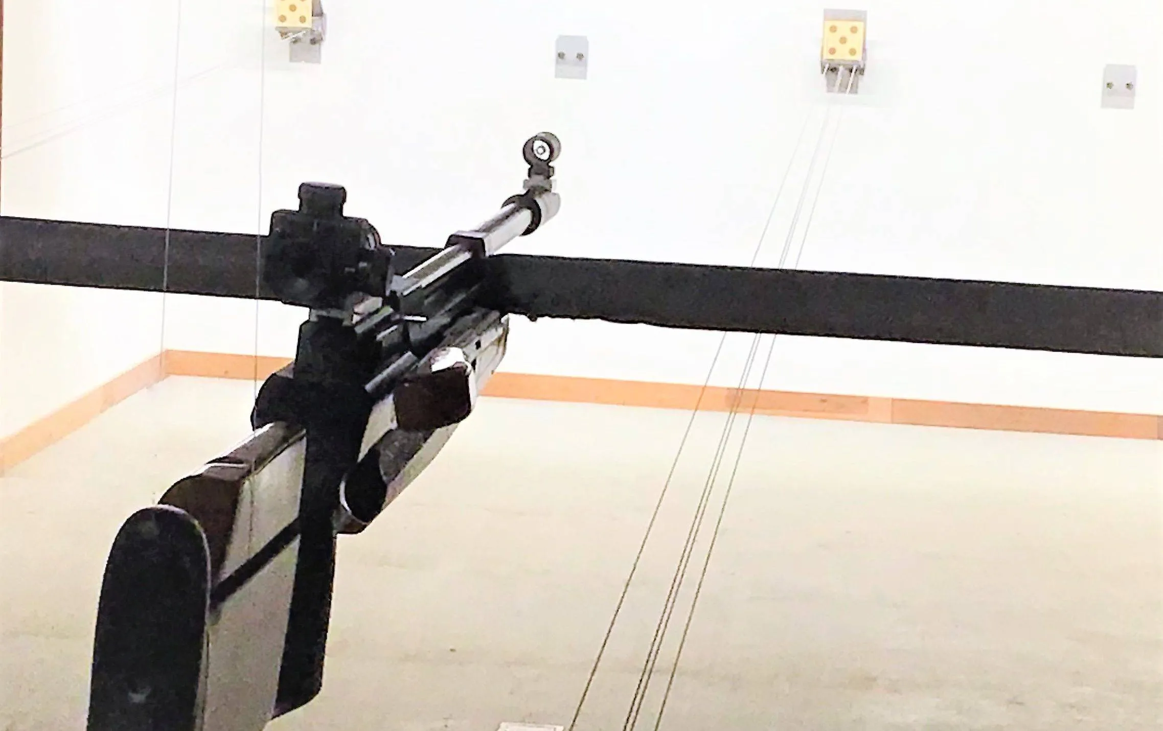 Foto luchtgeweer bewerkt