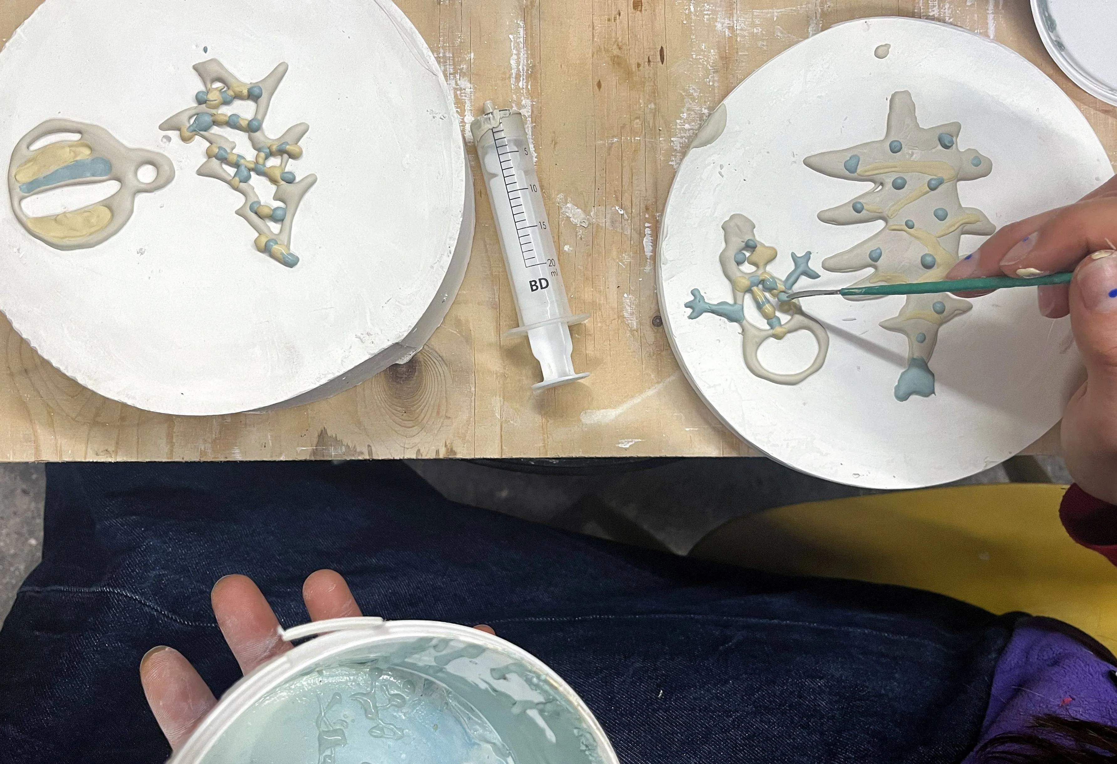 kerstornamentenmaken