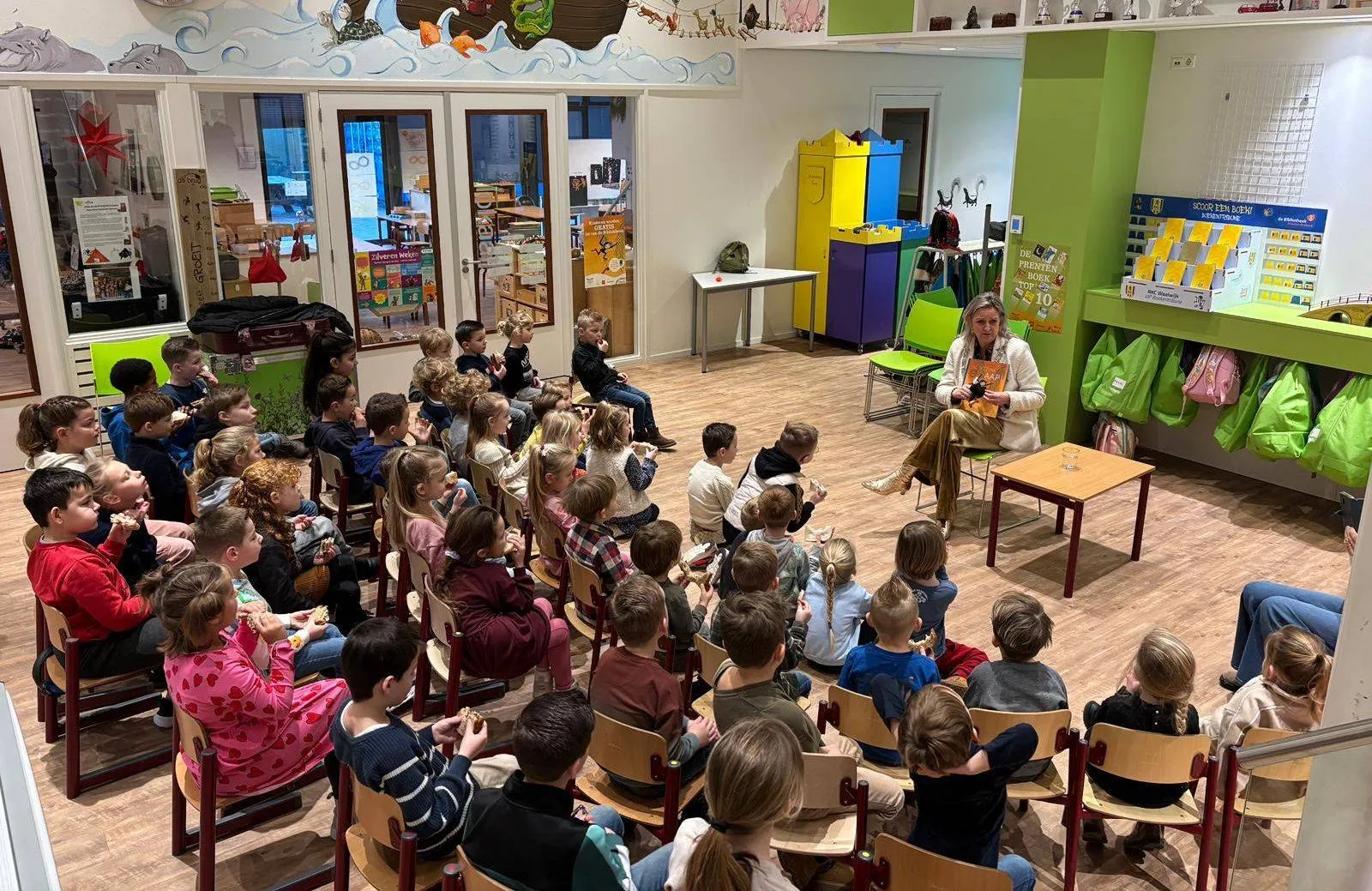 Afbeelding 2. Voorleesontbijt