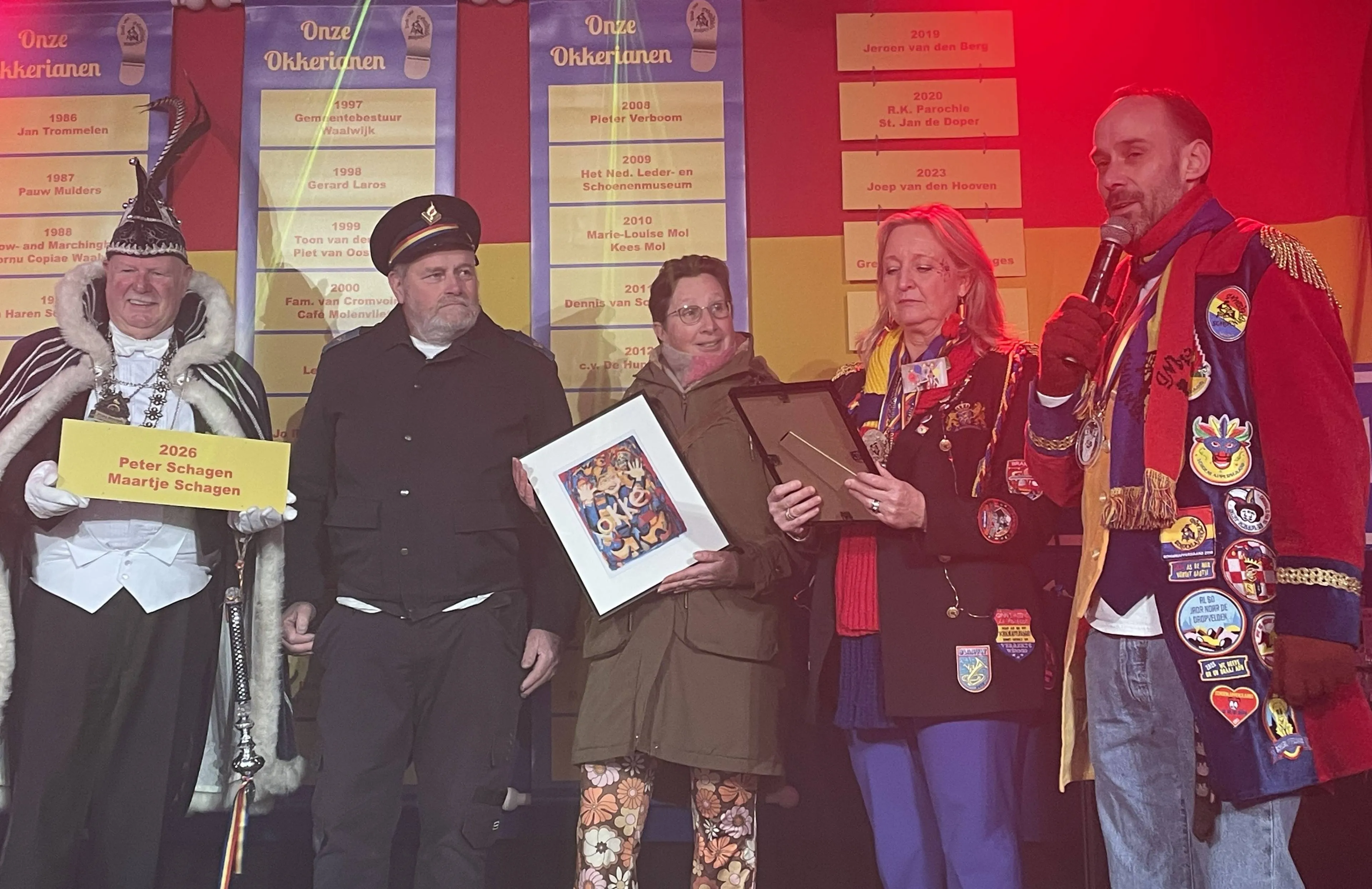 Peter en Maartje Schagen - Okke van Verdienste 2026