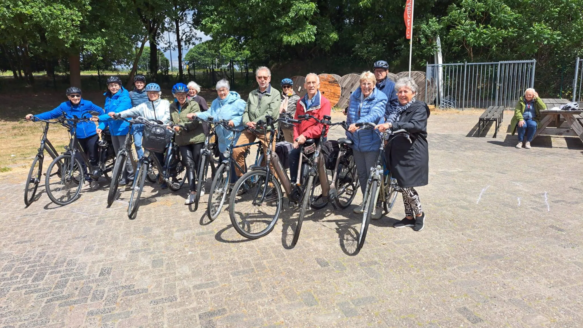 Fietstraining senioren mei 2025