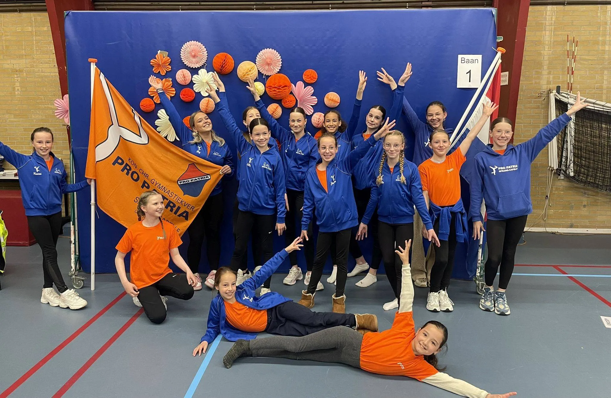 enthousiaste vrijwilligers