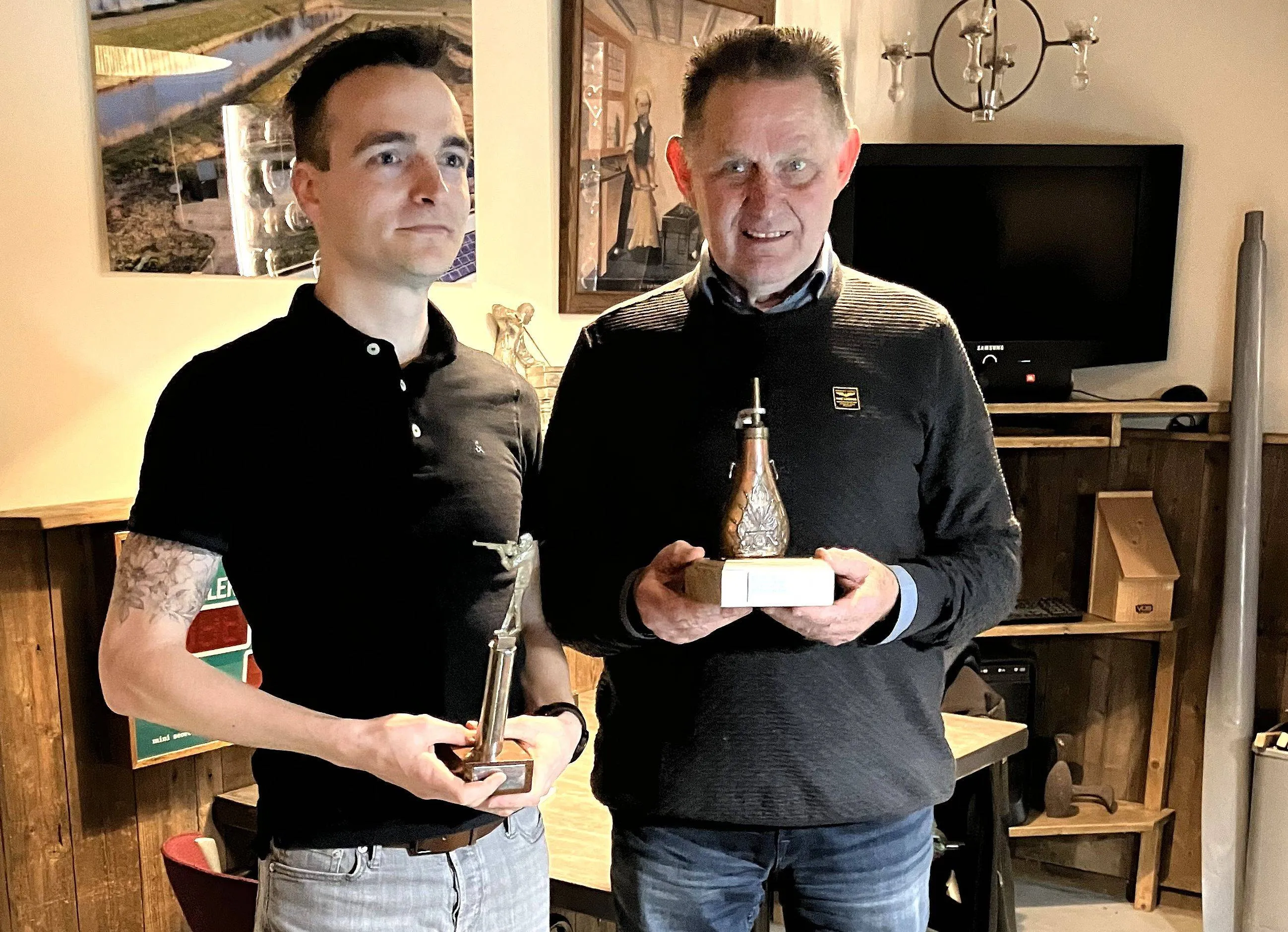 Foto Pieter en Frans