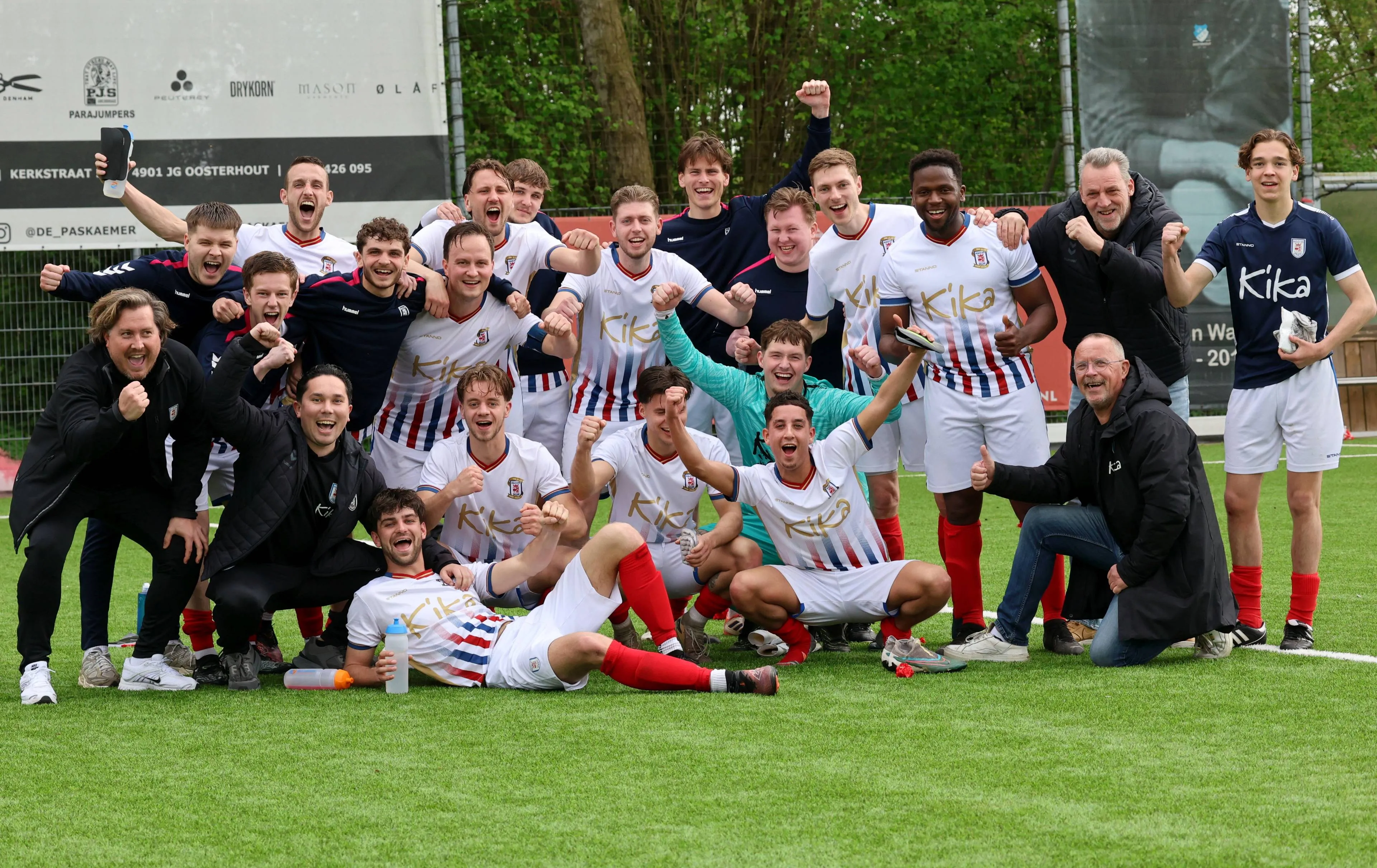 NEO periode kampioen