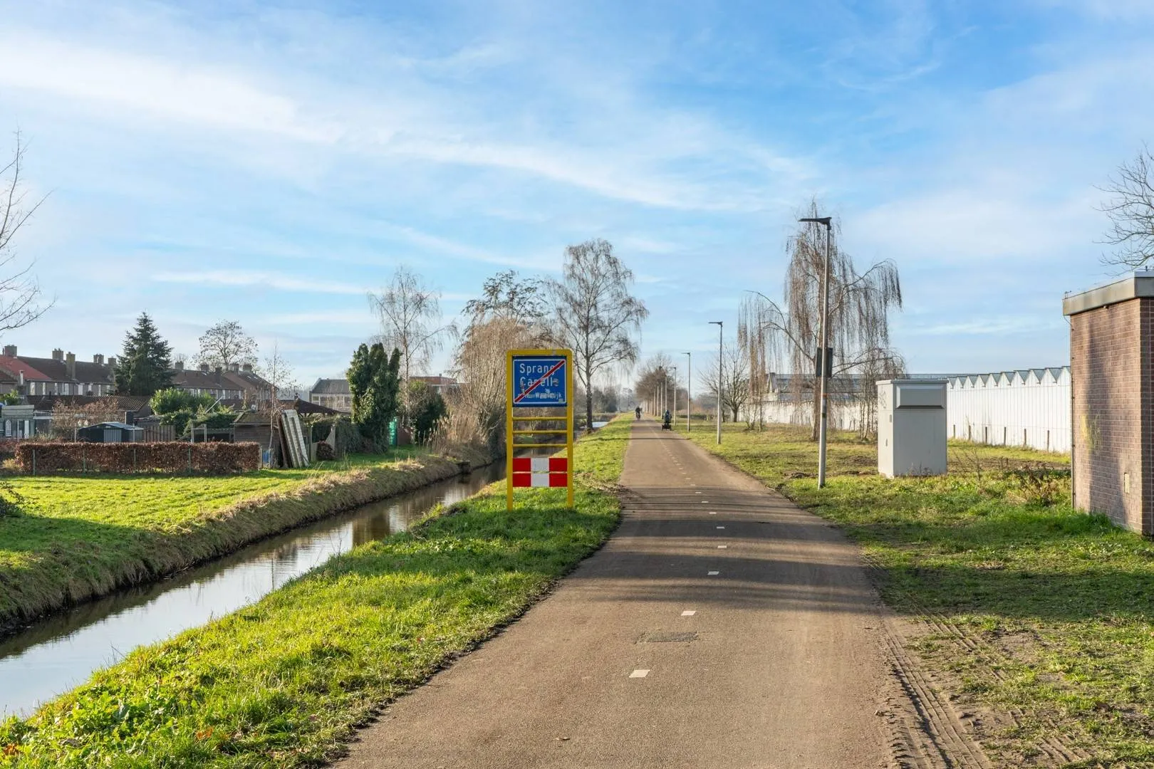 Halve zolenpad Nieuwe-Vaart