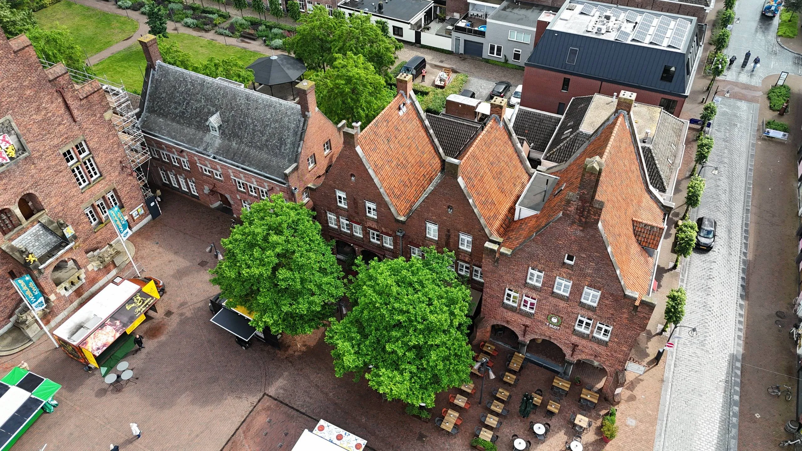 Kropholler Oost Waalwijk. Foto COUP