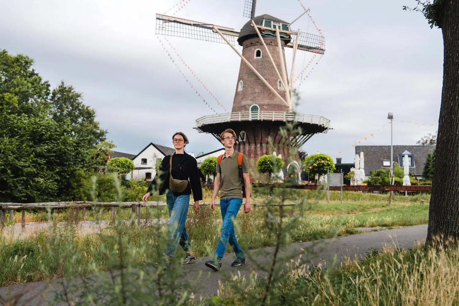 Brabant Partners - WandelStarter - Figuranten - Emmamolen - Bjorn Snelders - 7RV04723